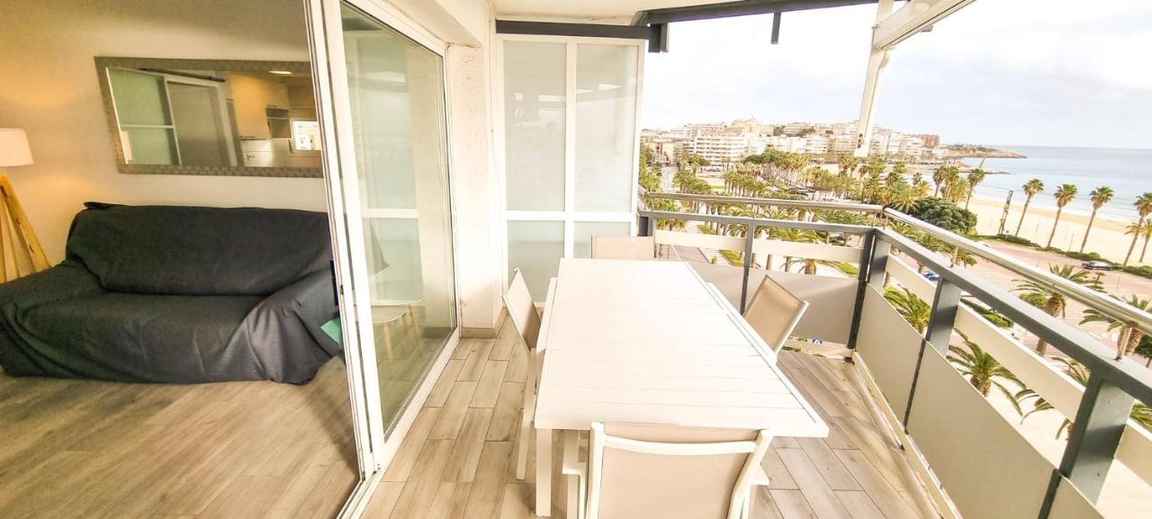 Fantastic Sea View On The Beach Salou Exteriér fotografie