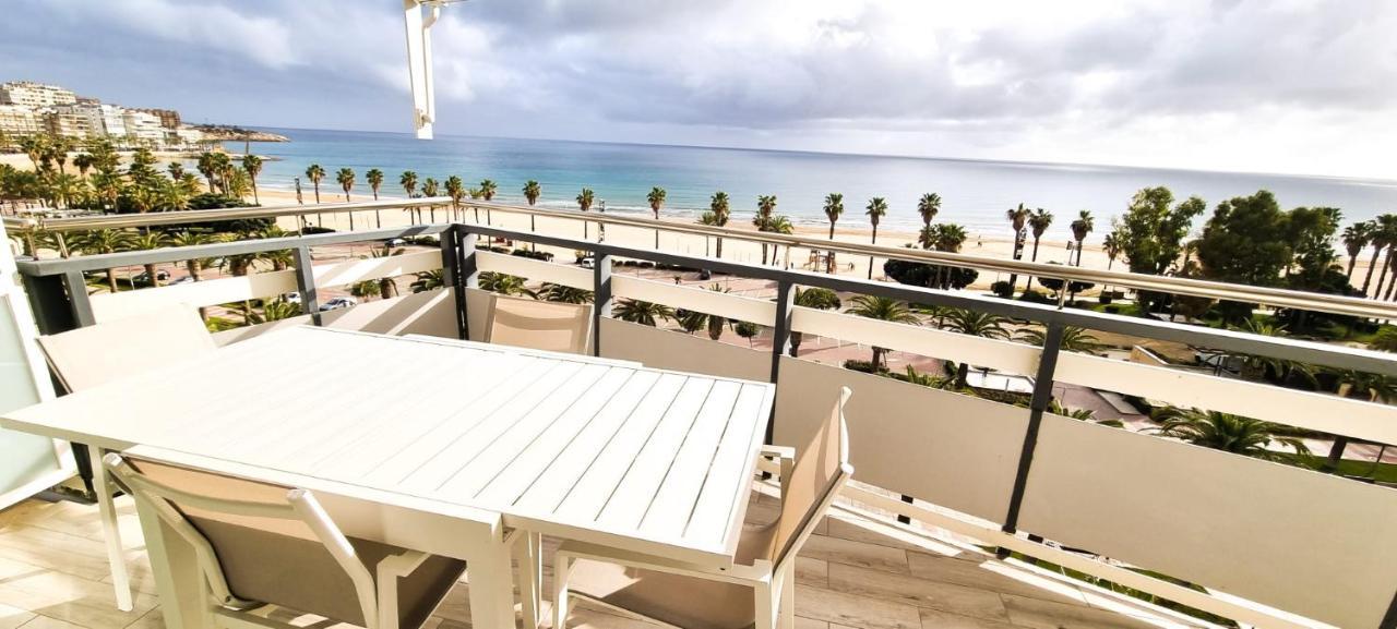 Fantastic Sea View On The Beach Salou Exteriér fotografie